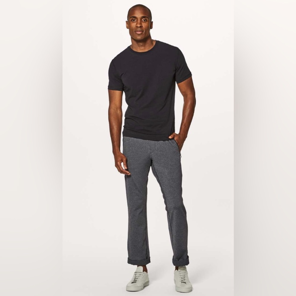 Lululemon Discipline Pant
*32" inseam
Heathered Black/small/#A60416